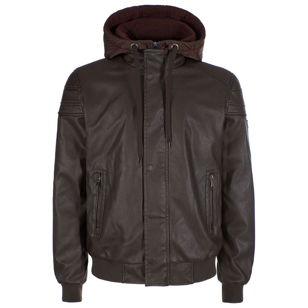 Yes Zee Brown Polyethylene Jacket - ACCEXO
