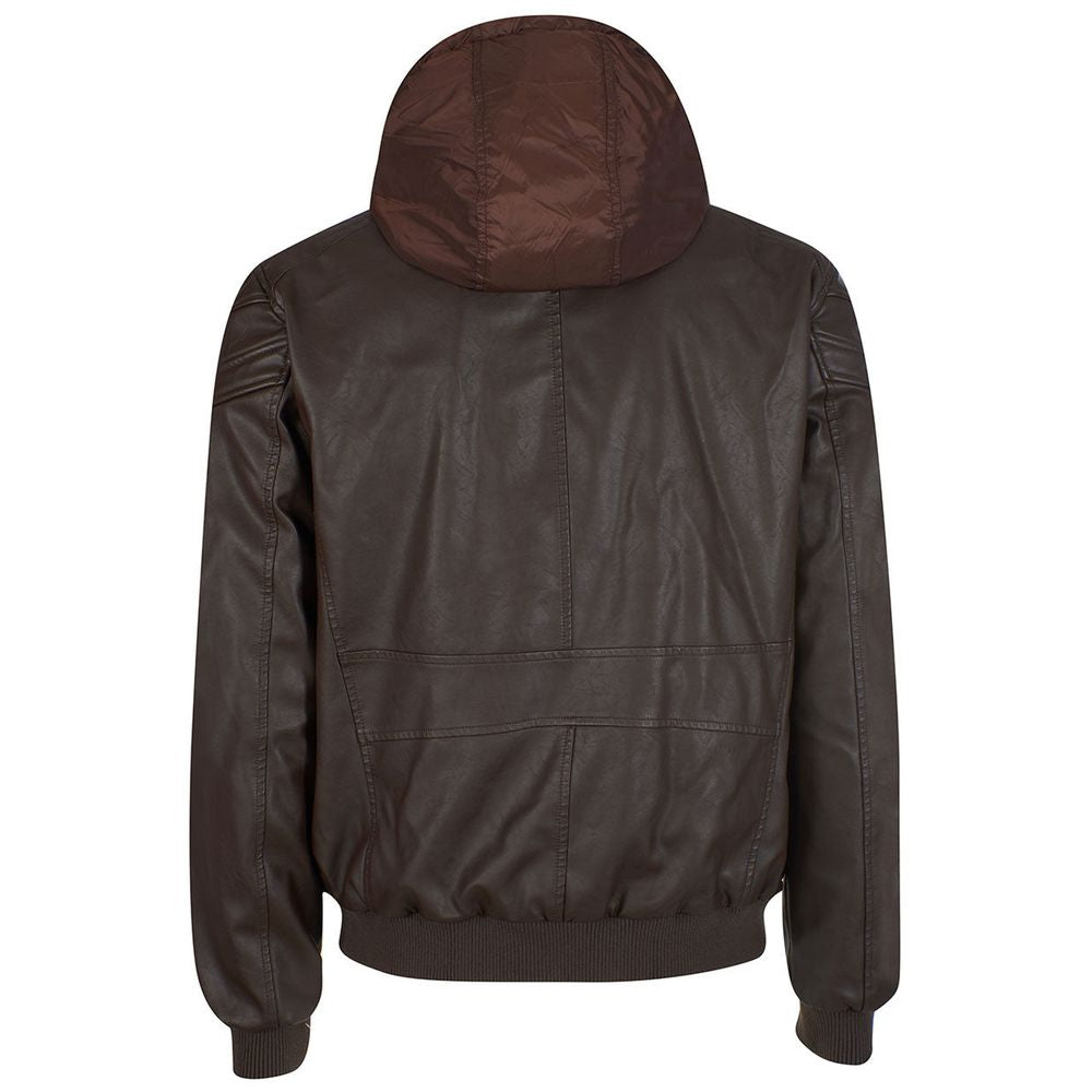Yes Zee Brown Polyethylene Jacket - ACCEXO