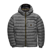 Refrigiwear Gray Nylon Men Jacket - ACCEXO