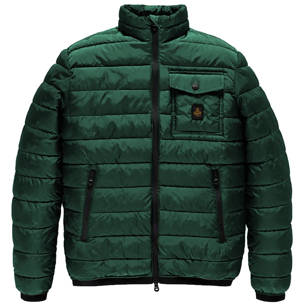 Refrigiwear Green Nylon Jacket - ACCEXO