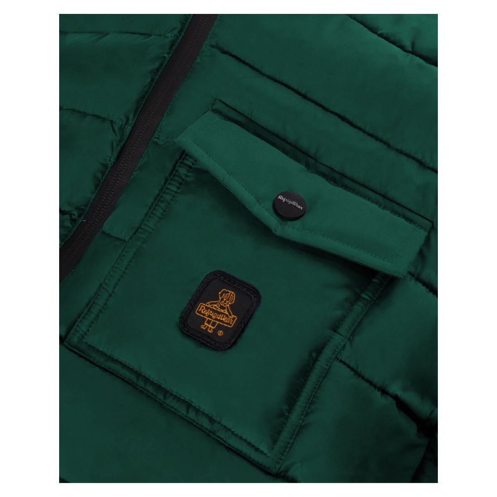 Refrigiwear Green Nylon Jacket - ACCEXO