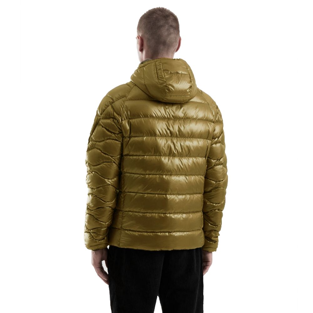 Refrigiwear Yellow Nylon Men's Explorer Jacket - ACCEXO