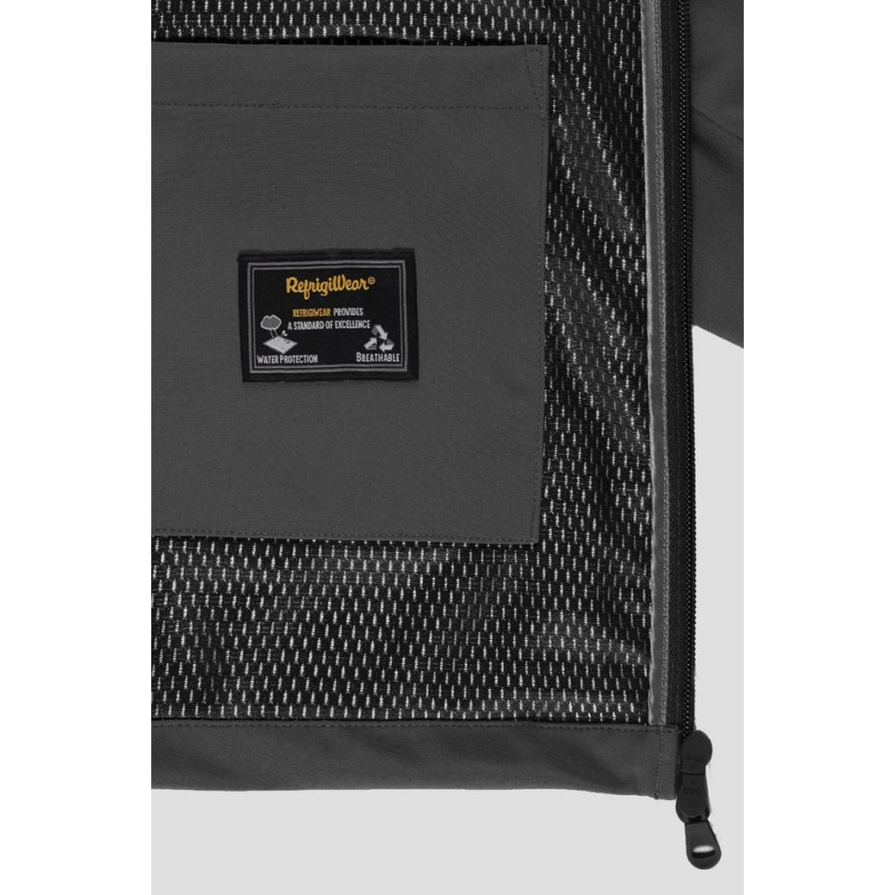 Refrigiwear Gray Nylon Jacket - ACCEXO