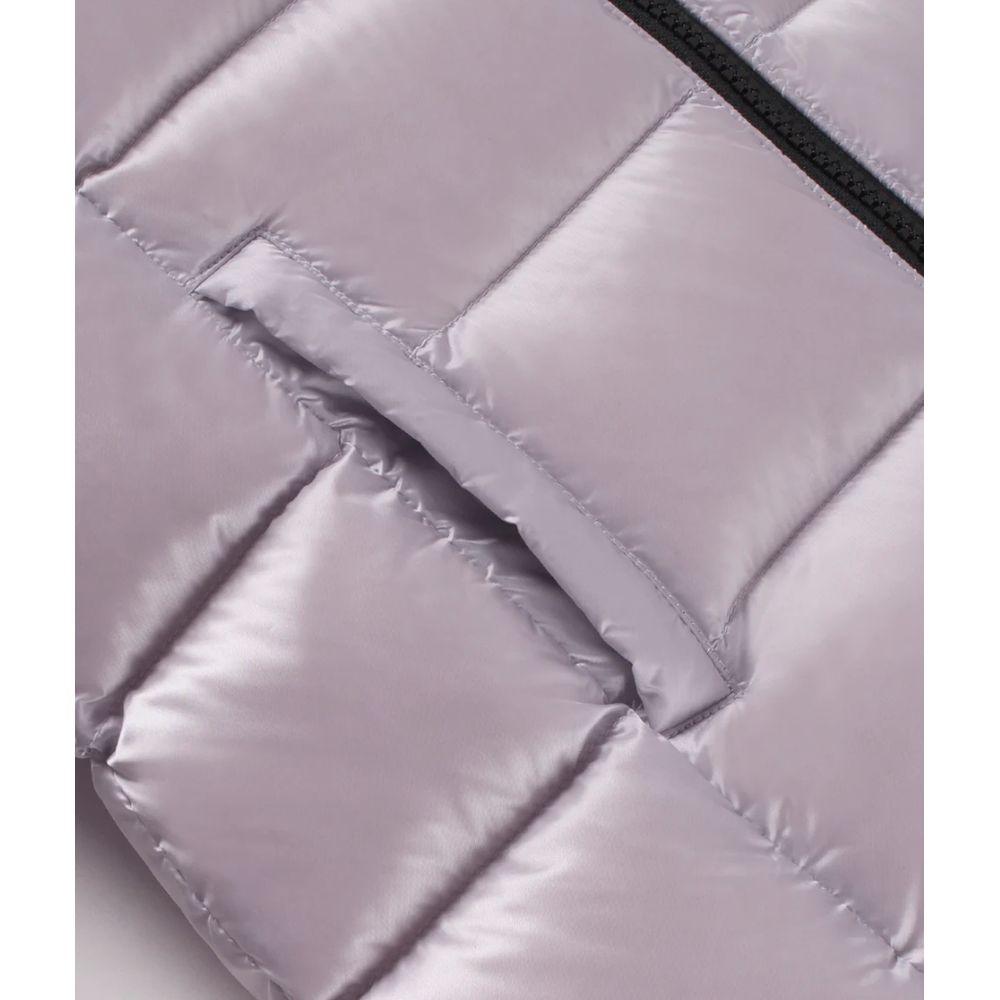 Refrigiwear Purple Nylon Women Jacket - ACCEXO