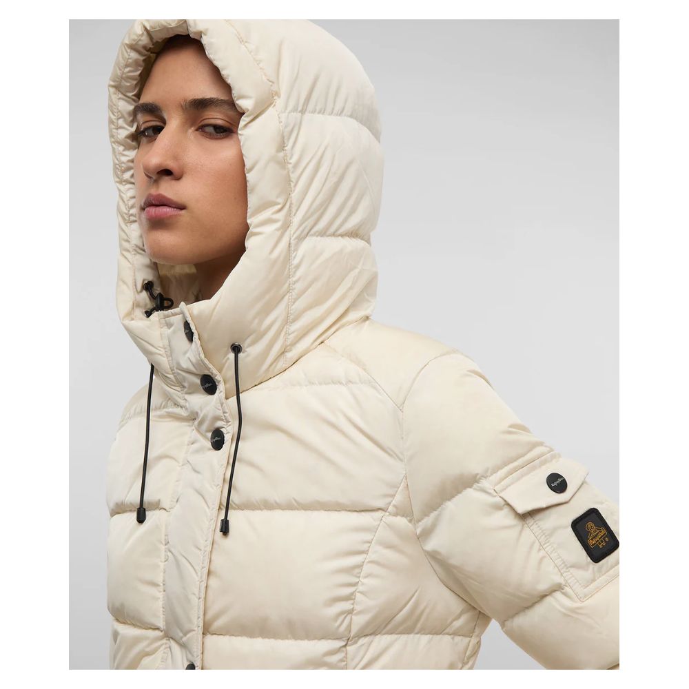 Refrigiwear White Nylon Jackets & Coat - ACCEXO