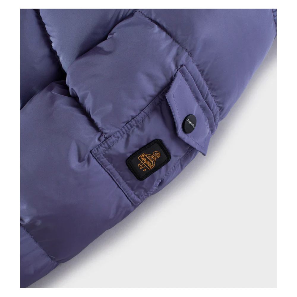 Refrigiwear Purple Nylon Jackets & Coat - ACCEXO