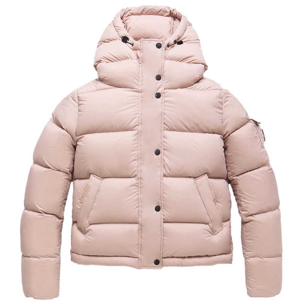 Refrigiwear Pink Polyester Jackets & Coat - ACCEXO
