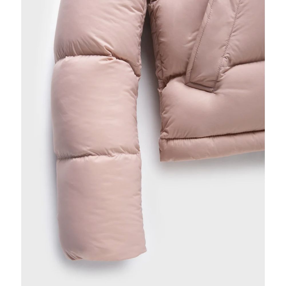 Refrigiwear Pink Polyester Jackets & Coat - ACCEXO