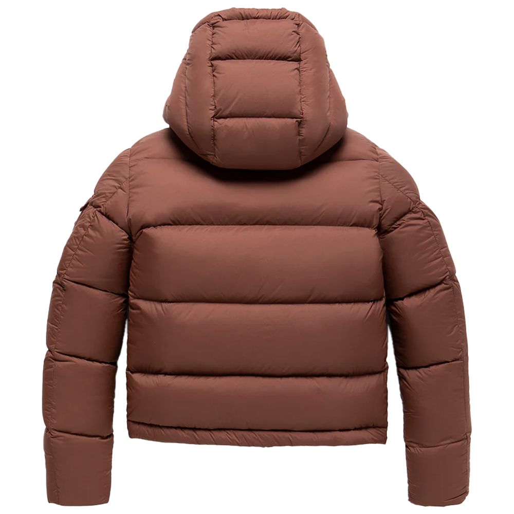Refrigiwear Brown Polyester Jackets & Coat - ACCEXO