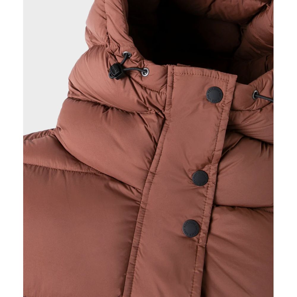 Refrigiwear Brown Polyester Jackets & Coat - ACCEXO