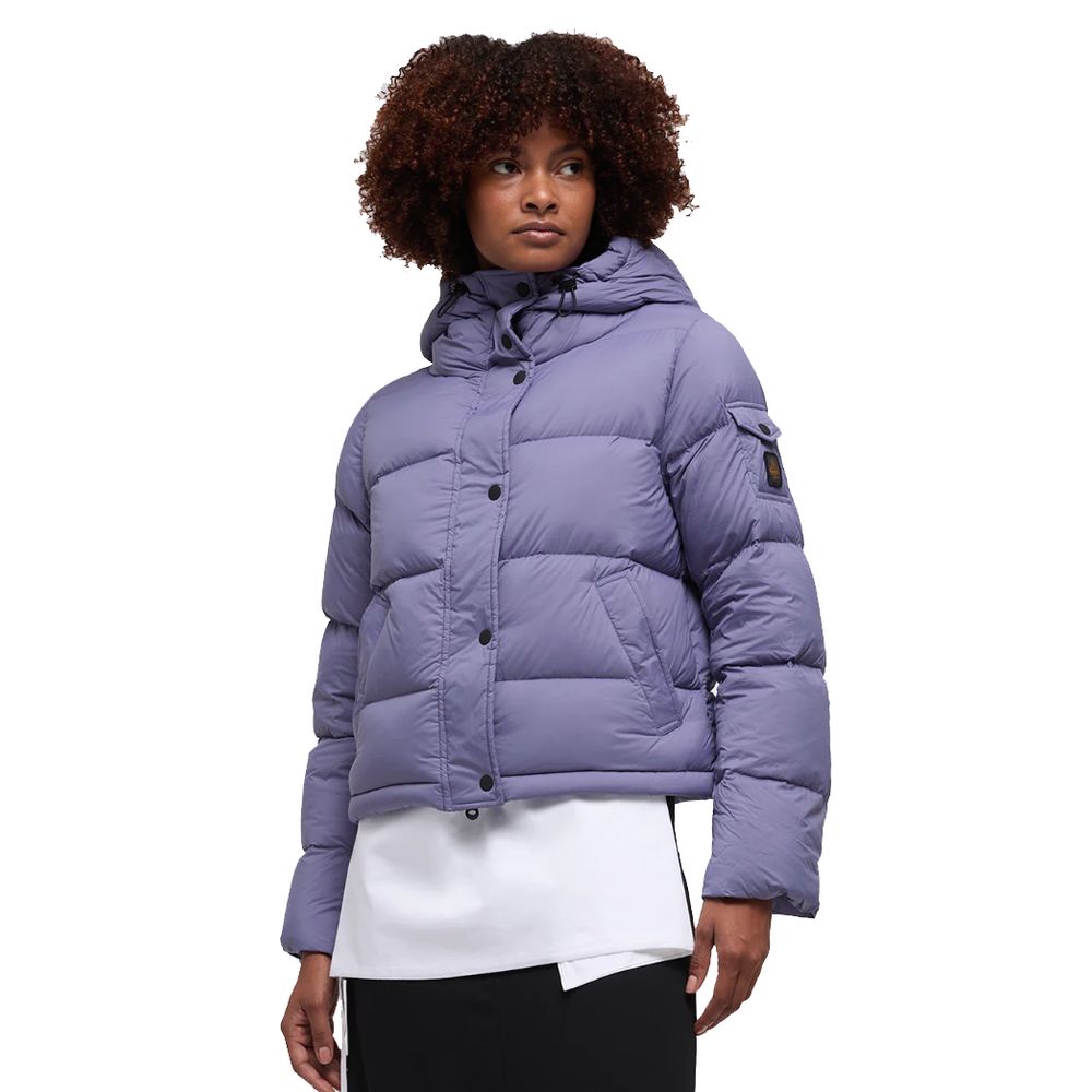 Refrigiwear Purple Polyester Jackets & Coat - ACCEXO