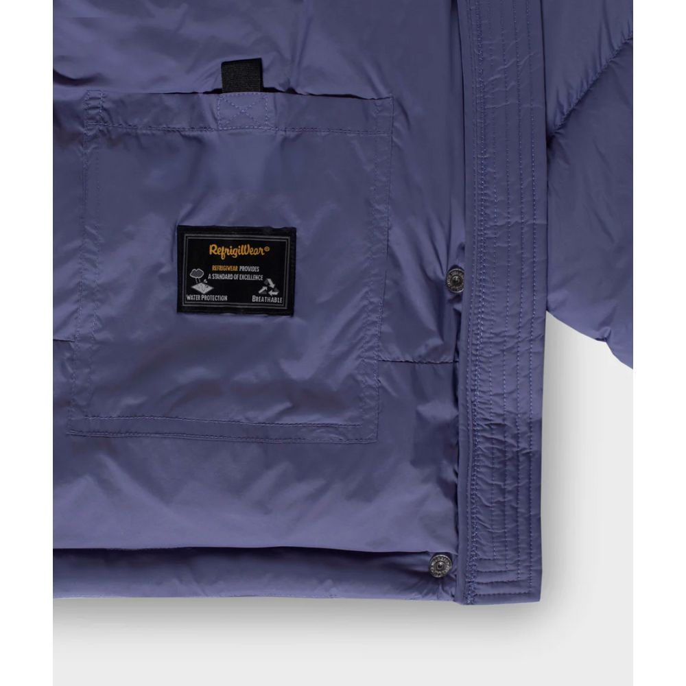 Refrigiwear Purple Polyester Jackets & Coat - ACCEXO