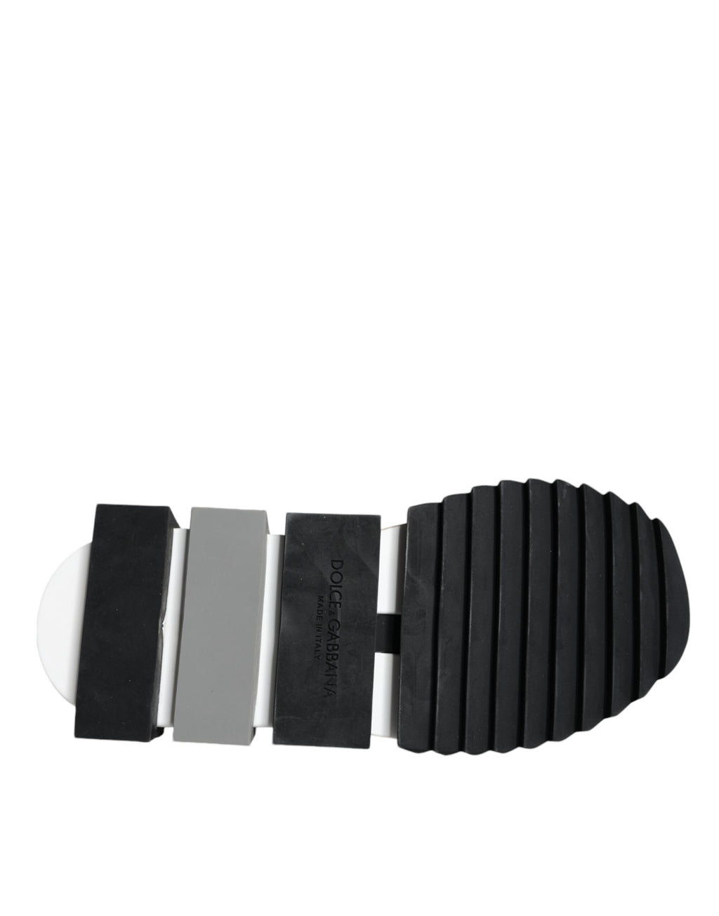 Dolce & Gabbana Black White Sorrento Low Top Sneakers Shoes - ACCEXO