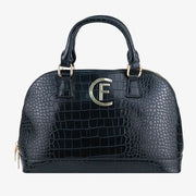 CRISTINAEFFE Black Artificial Leather Women Handbag - ACCEXO