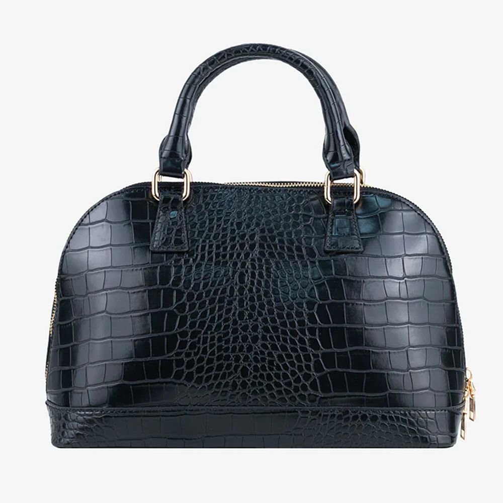 CRISTINAEFFE Black Artificial Leather Women Handbag - ACCEXO