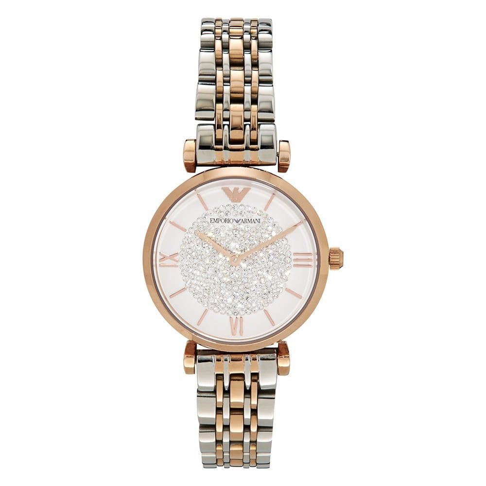 Armani Silver Steel Watch - ACCEXO