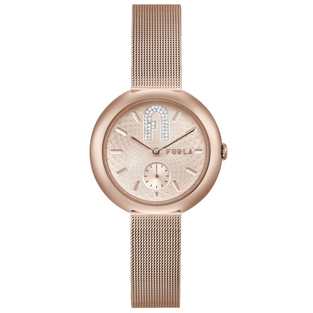Furla Multicolor Stainless Steel Watch - ACCEXO
