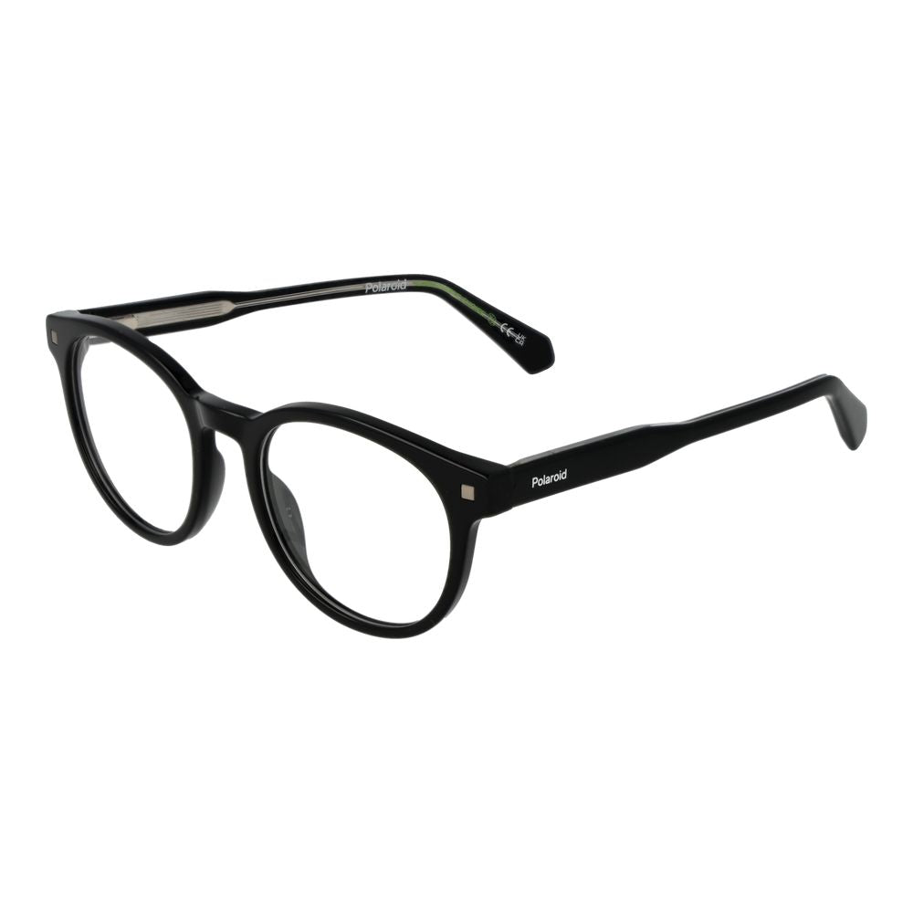 Polaroid Black Unisex Optical Frames - ACCEXO