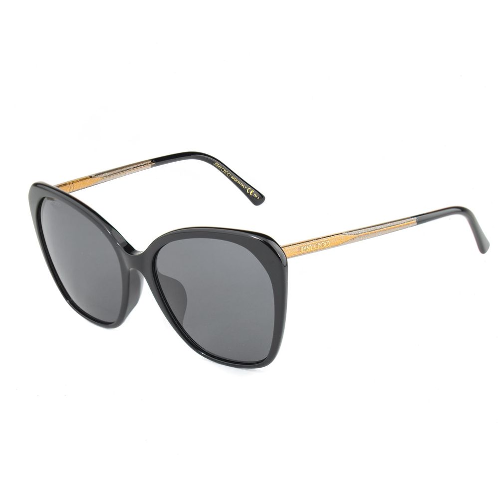 Jimmy Choo Black Metal Sunglasses - ACCEXO