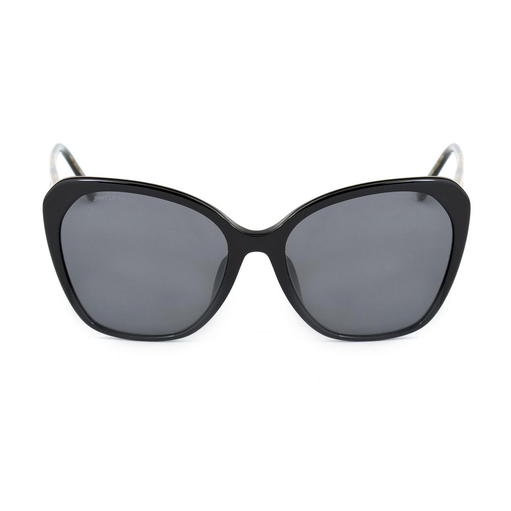 Jimmy Choo Black Metal Sunglasses - ACCEXO
