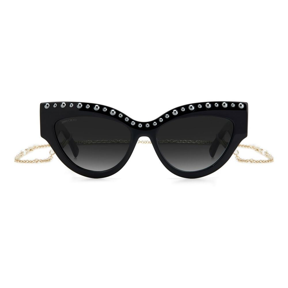 Jimmy Choo Black Acetate Sunglasses - ACCEXO