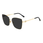 Jimmy Choo Gold Metal Sunglasses - ACCEXO