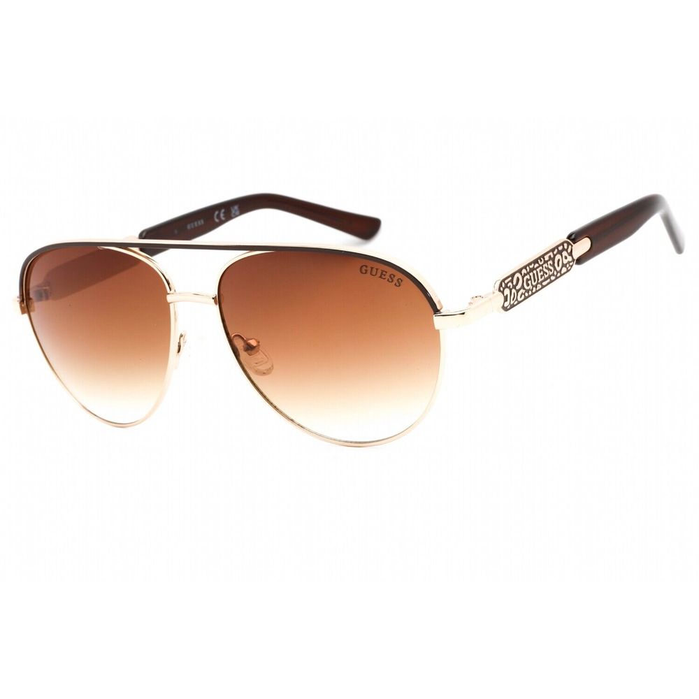 Guess Gold Metal Sunglasses - ACCEXO