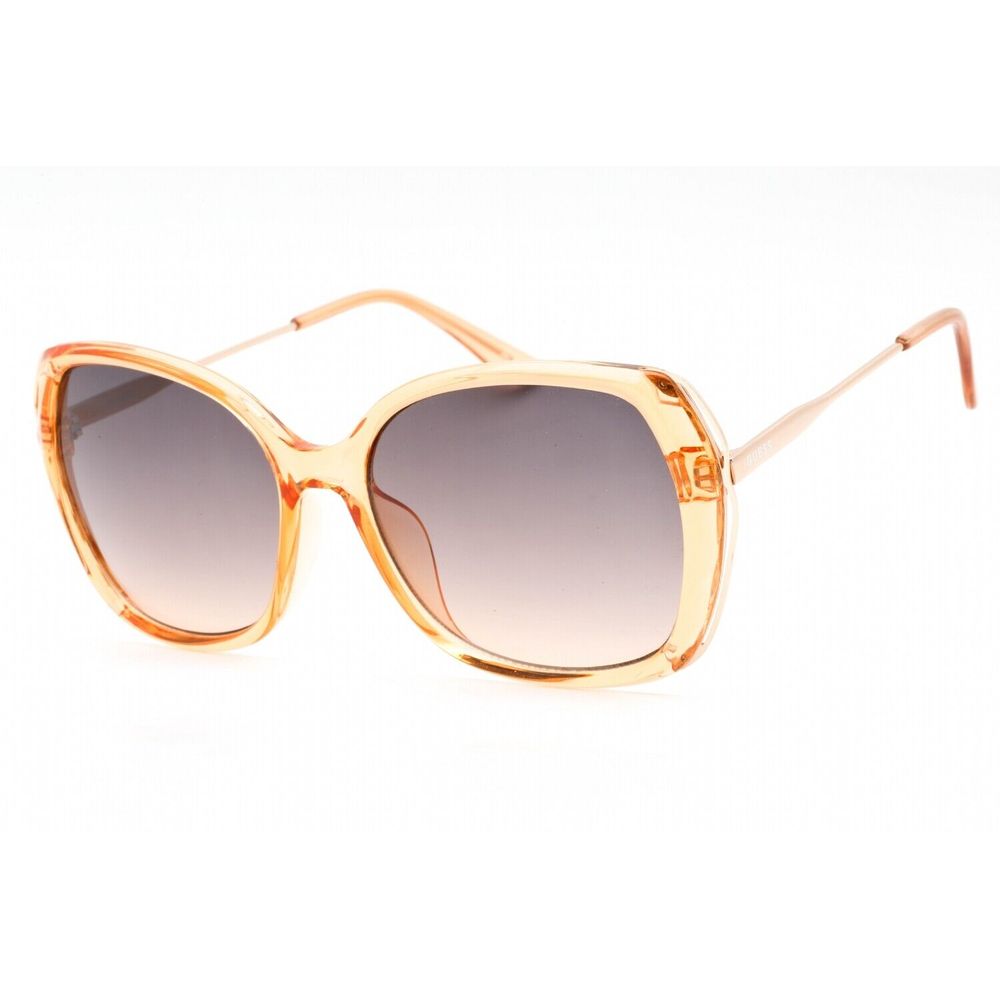 Guess Brown Resin Sunglasses - ACCEXO
