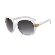 Guess White Resin Sunglasses - ACCEXO