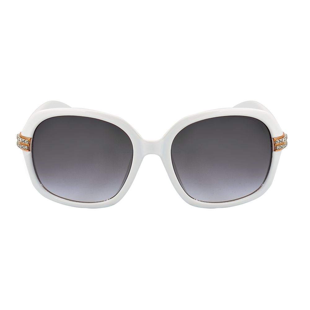 Guess White Resin Sunglasses - ACCEXO