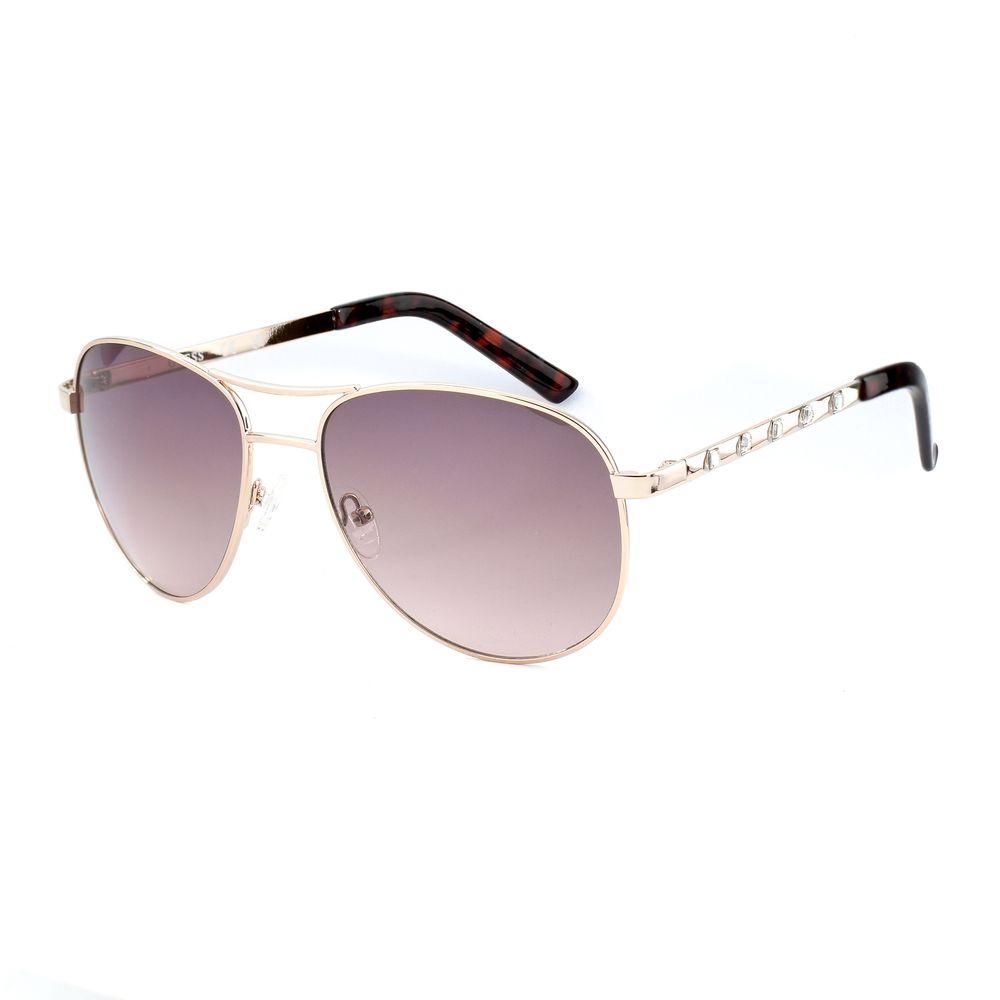 Guess Gold Metal Sunglasses - ACCEXO