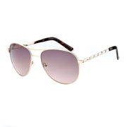 Guess Gold Metal Sunglasses - ACCEXO