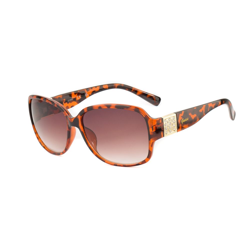 Guess Brown Resin Sunglasses - ACCEXO