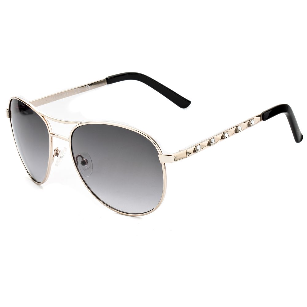 Guess Gold Metal Sunglasses - ACCEXO