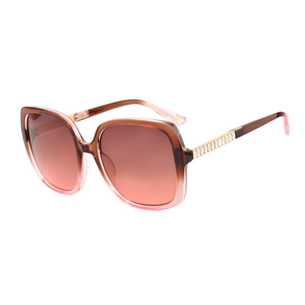 Guess Brown Resin Sunglasses - ACCEXO