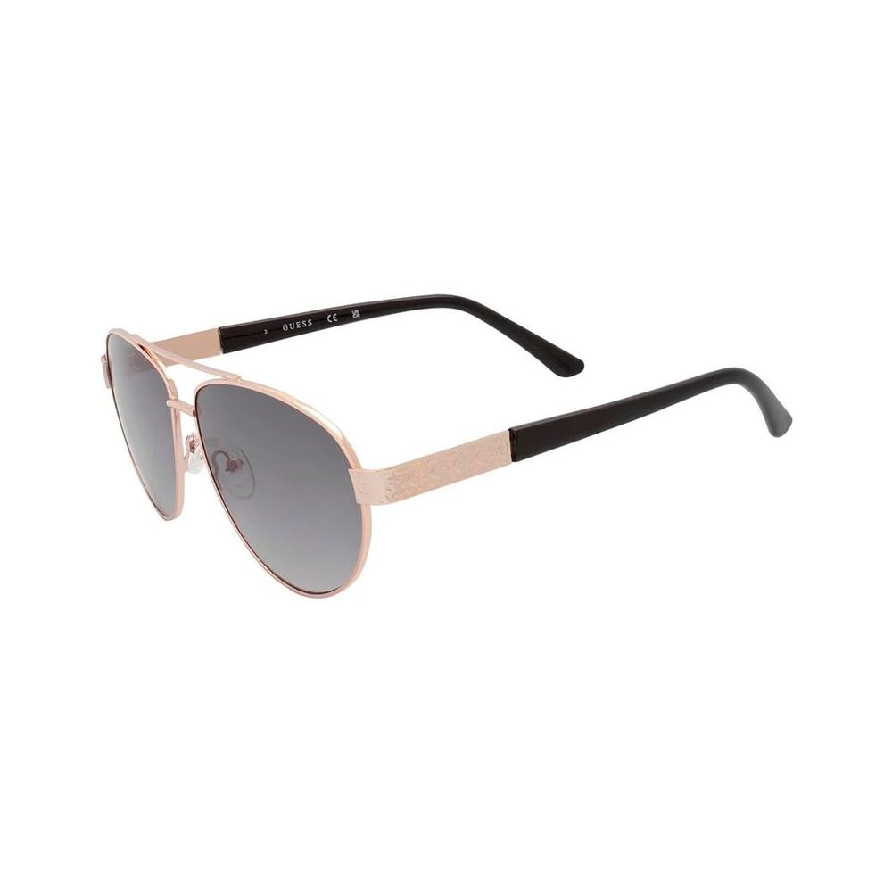 Guess Gold Metal Sunglasses - ACCEXO