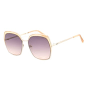 Guess Gold Metal Sunglasses - ACCEXO