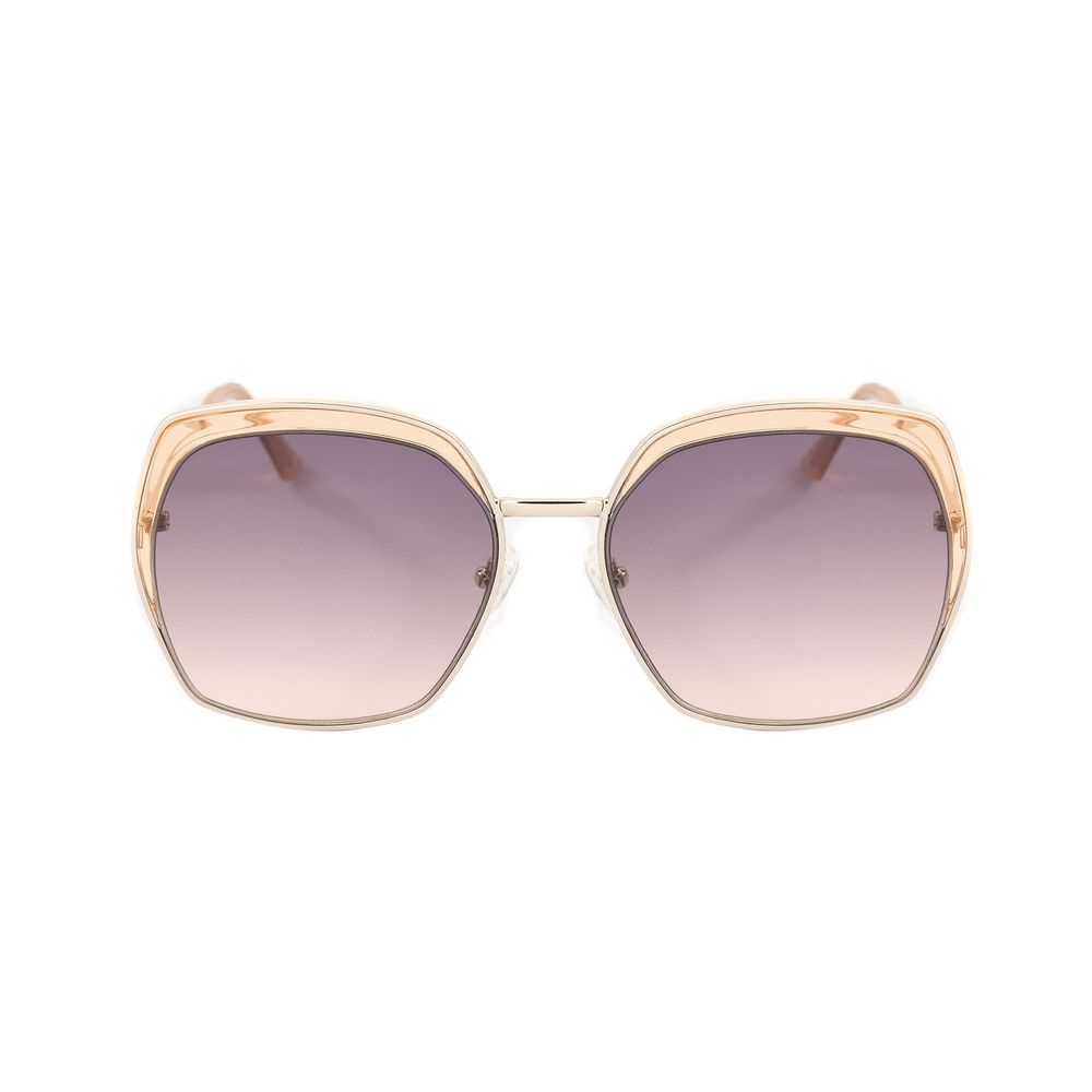 Guess Gold Metal Sunglasses - ACCEXO