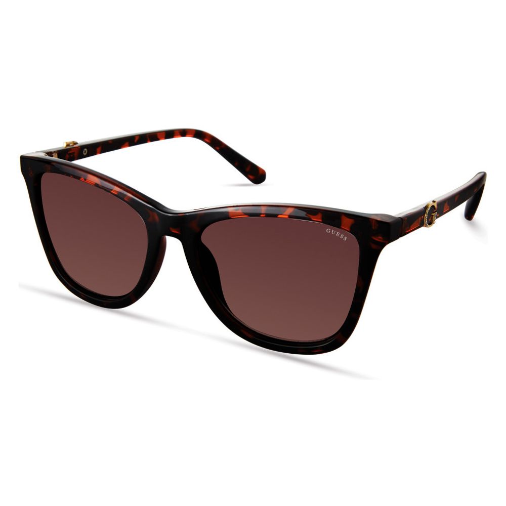 Guess Brown Resin Sunglasses - ACCEXO