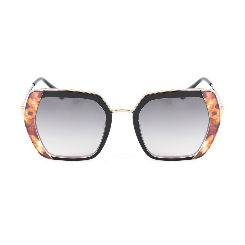 Guess Black Metal Sunglasses - ACCEXO