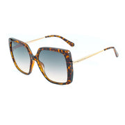 Guess Brown Metal Sunglasses - ACCEXO