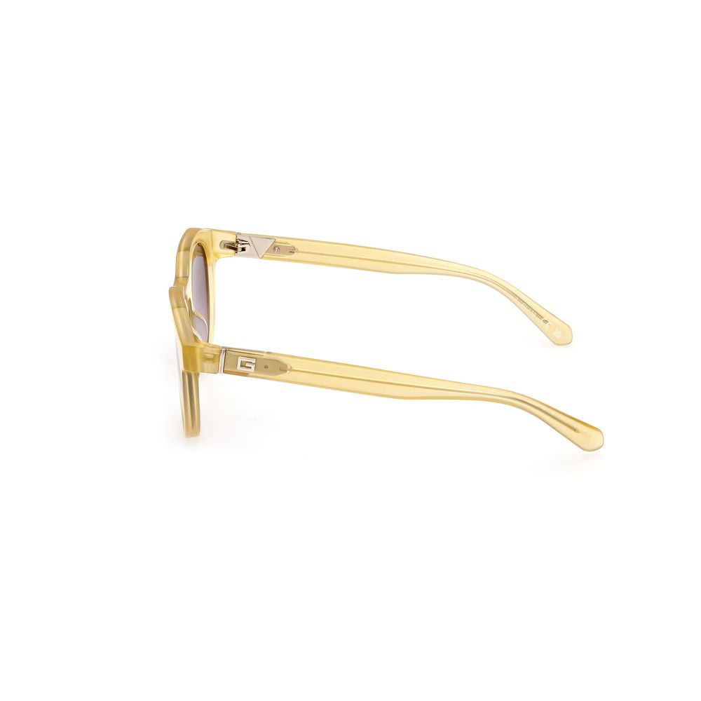 Guess Yellow Plastic Sunglasses - ACCEXO