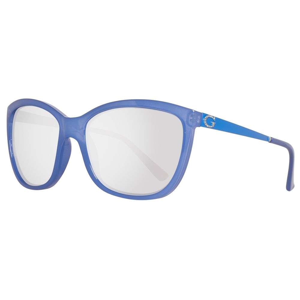 Guess Blue Plastic Sunglasses - ACCEXO
