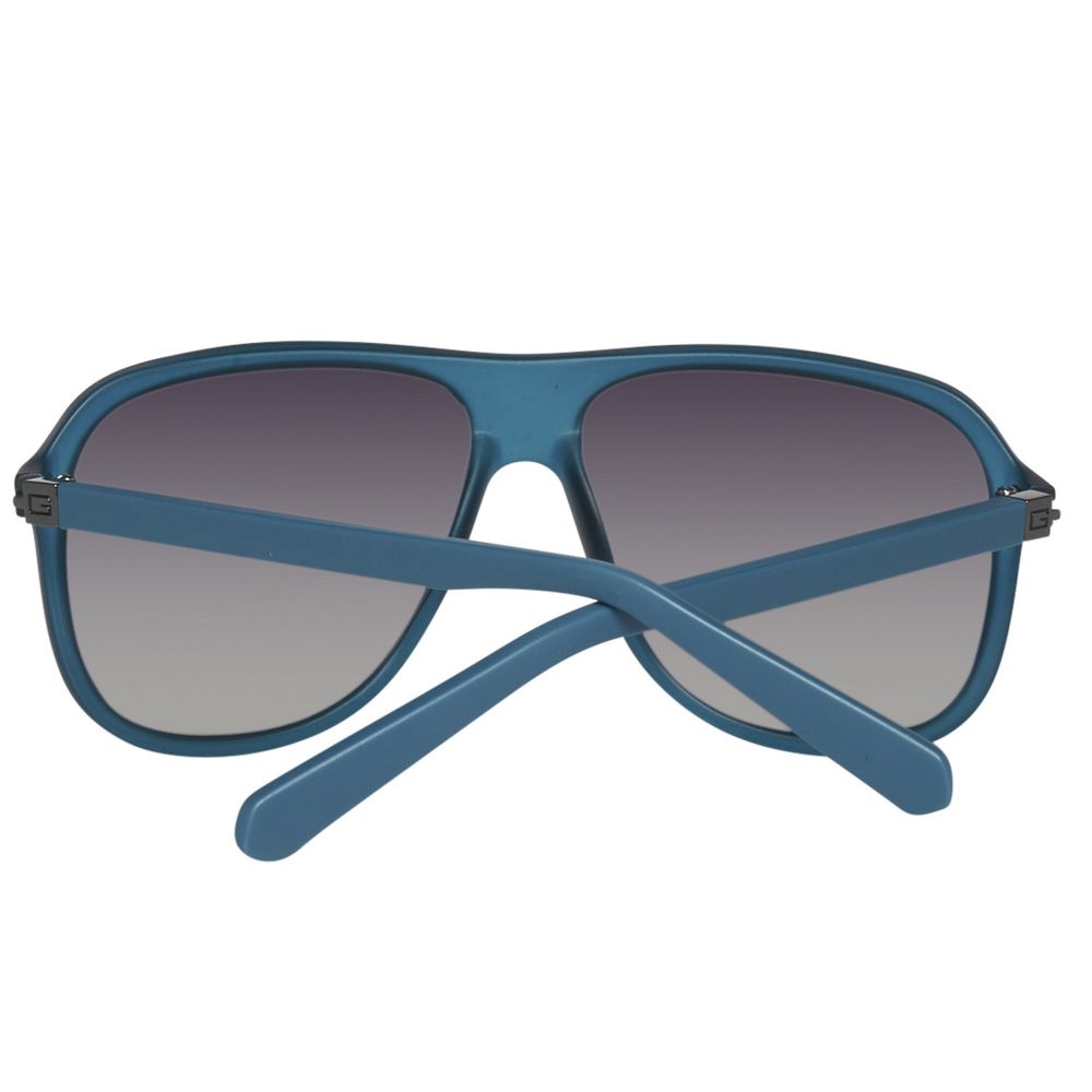 Guess Blue Plastic Sunglasses - ACCEXO