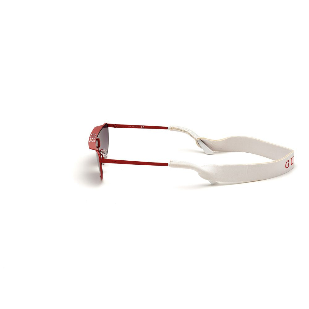 Guess Red Metal Sunglasses - ACCEXO