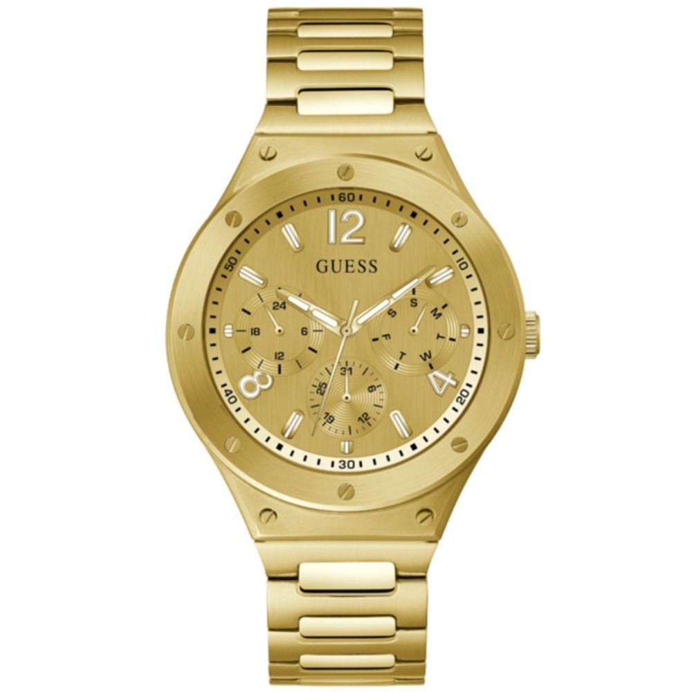 Guess Gold Stainless Steel Dress Watch Main image