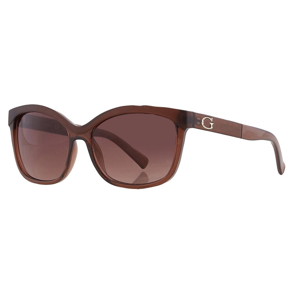 Guess Brown Resin Sunglasses - ACCEXO