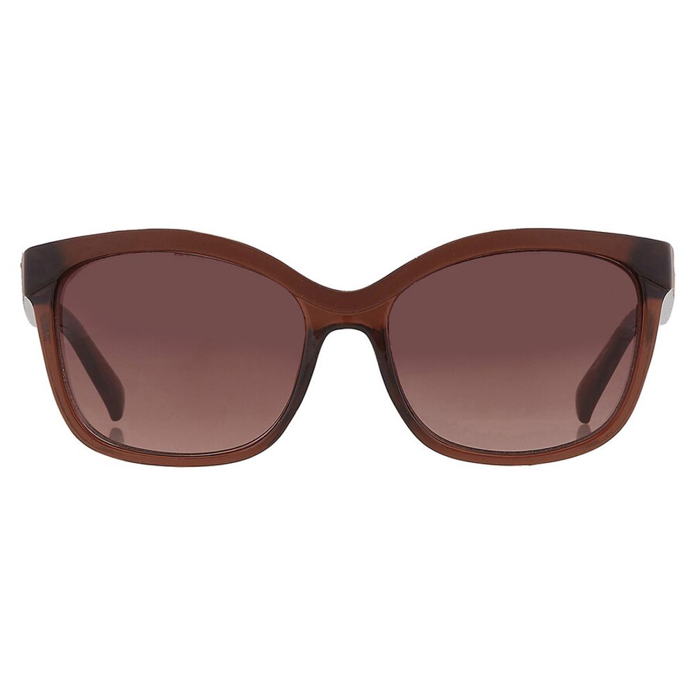 Guess Brown Resin Sunglasses - ACCEXO