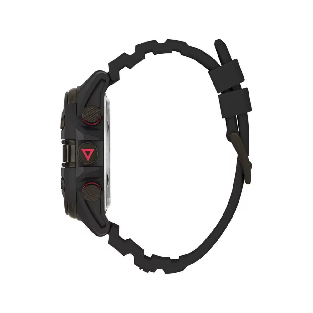 Guess Black Resin Watch - ACCEXO