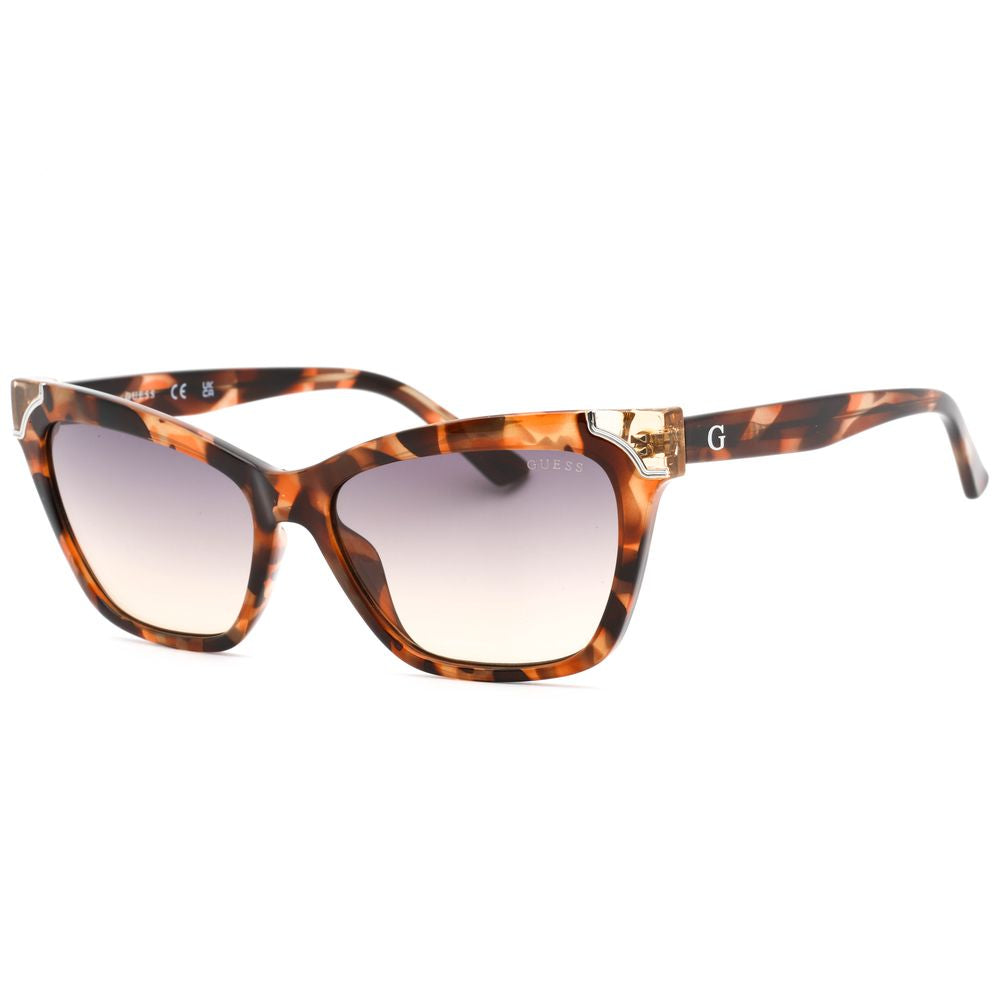 Guess Brown Resin Sunglasses - ACCEXO